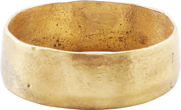 VIKING WEDDING RING C.900-105 AD, SIZE 7 3/4 - Fagan Arms
