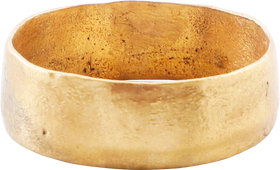 VIKING WEDDING RING C.900-105 AD, SIZE 7 3/4 - Fagan Arms