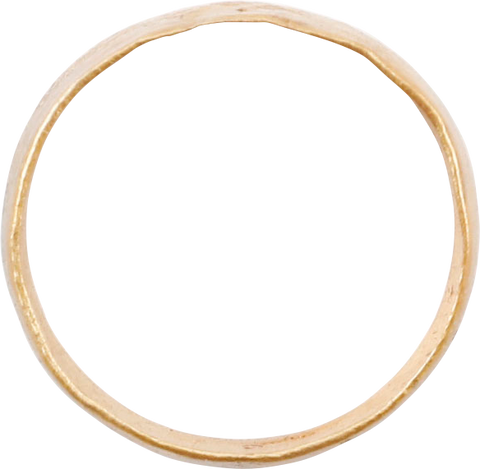 VIKING WEDDING RING C.900-105 AD, SIZE 7 3/4 - Fagan Arms