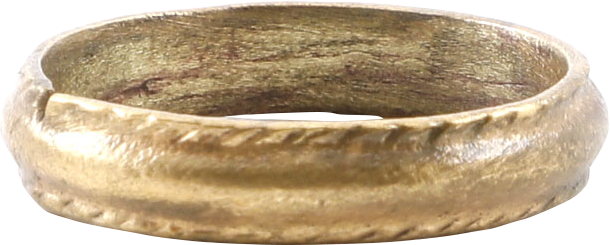 VIKING WEDDING RING, 10TH-EARLY 11TH CENTURY AD SIZE 7 ½ - Fagan Arms