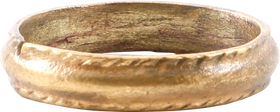 VIKING WEDDING RING, 10TH-EARLY 11TH CENTURY AD SIZE 7 ½ - Fagan Arms