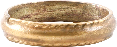 VIKING WEDDING RING, 10TH-EARLY 11TH CENTURY AD SIZE 7 ½ - Fagan Arms