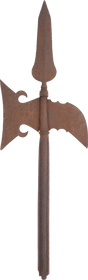 ENGLISH SERGEANTS HALBERD, C.1740-80 - Fagan Arms