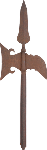 ENGLISH SERGEANTS HALBERD, C.1740-80 - Fagan Arms