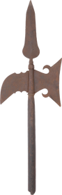 ENGLISH SERGEANTS HALBERD, C.1740-80 - Fagan Arms