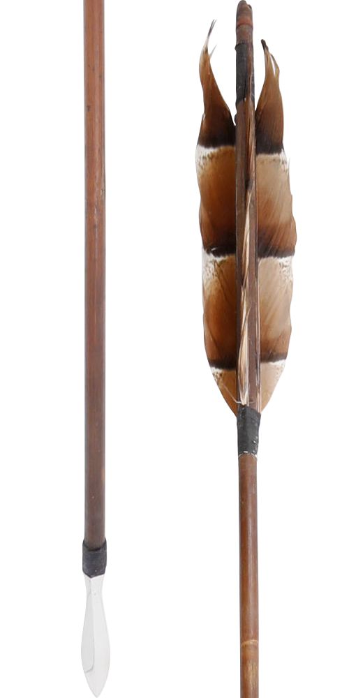 EARLY JAPANESE SAMURAI WAR ARROW, EDO PERIOD, PROBABLY BEFORE 1800 - Fagan Arms