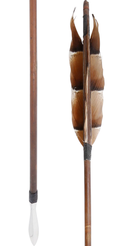 EARLY JAPANESE SAMURAI WAR ARROW, EDO PERIOD, PROBABLY BEFORE 1800 - Fagan Arms