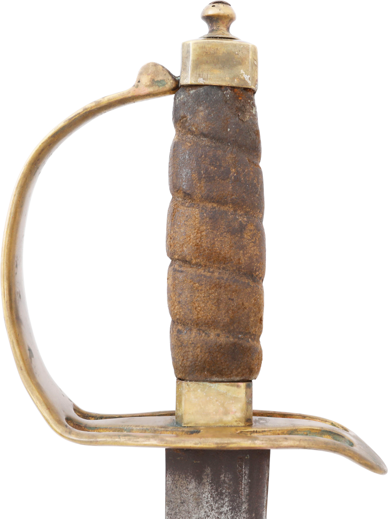 ENGLISH NAVAL SABER C.1760 BY FAMED MAKER - Fagan Arms