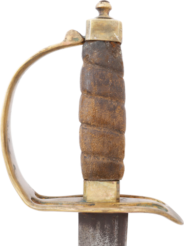 ENGLISH NAVAL SABER C.1760 BY FAMED MAKER - Fagan Arms