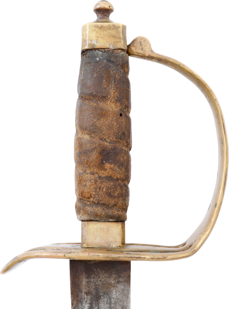 ENGLISH NAVAL SABER C.1760 BY FAMED MAKER - Fagan Arms
