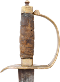 ENGLISH NAVAL SABER C.1760 BY FAMED MAKER - Fagan Arms