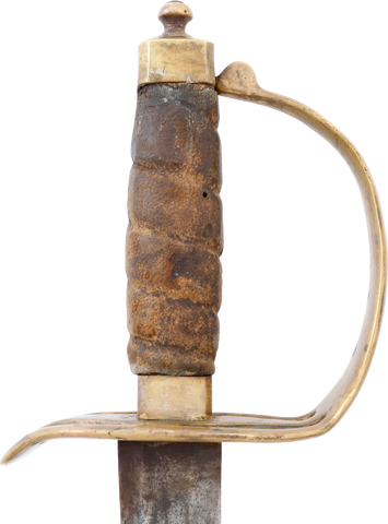 ENGLISH NAVAL SABER C.1760 BY FAMED MAKER - Fagan Arms