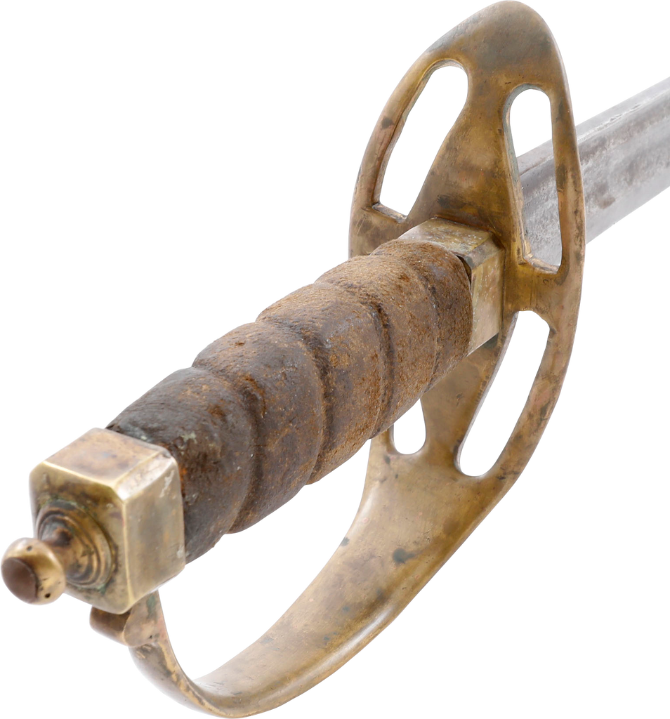 ENGLISH NAVAL SABER C.1760 BY FAMED MAKER - Fagan Arms