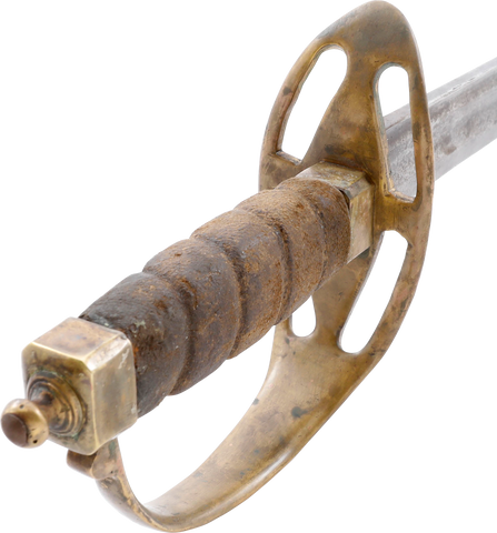 ENGLISH NAVAL SABER C.1760 BY FAMED MAKER - Fagan Arms