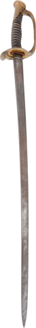 CIVIL WAR STAFF & FIELD OFFICER’S SWORD, M.1850 - Fagan Arms