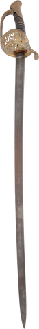 CIVIL WAR STAFF & FIELD OFFICER’S SWORD, M.1850 - Fagan Arms