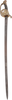 CIVIL WAR STAFF & FIELD OFFICER’S SWORD, M.1850 - Fagan Arms