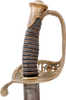 CIVIL WAR STAFF & FIELD OFFICER’S SWORD, M.1850 - Fagan Arms
