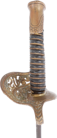 CIVIL WAR STAFF & FIELD OFFICER’S SWORD, M.1850 - Fagan Arms