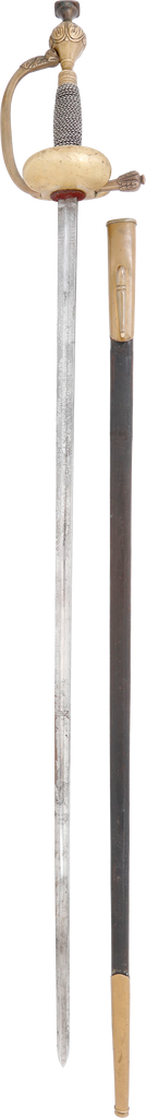 RARE VARIATION PRUSSIAN INFANTRY OFFICER’S SWORD - Fagan Arms