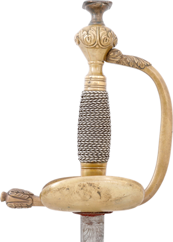 RARE VARIATION PRUSSIAN INFANTRY OFFICER’S SWORD - Fagan Arms