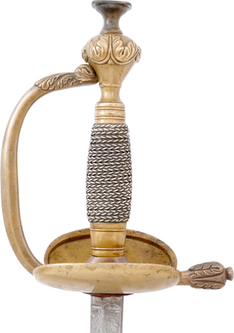 RARE VARIATION PRUSSIAN INFANTRY OFFICER’S SWORD - Fagan Arms