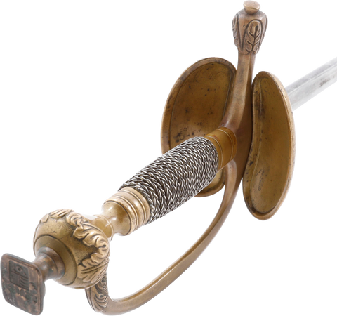 RARE VARIATION PRUSSIAN INFANTRY OFFICER’S SWORD - Fagan Arms