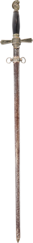 MILITIA OFFICER’S SWORD C.1840 - Fagan Arms