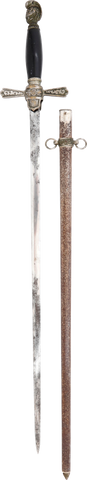 MILITIA OFFICER’S SWORD C.1840 - Fagan Arms