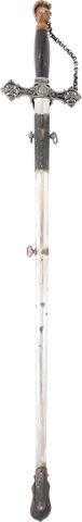 KNIGHTS TEMPLAR SWORD, LAST HALF OF THE 19TH CENTURY - Fagan Arms