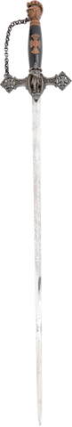 KNIGHTS TEMPLAR SWORD, LAST HALF OF THE 19TH CENTURY - Fagan Arms