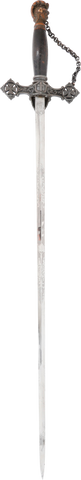 KNIGHTS TEMPLAR SWORD, LAST HALF OF THE 19TH CENTURY - Fagan Arms
