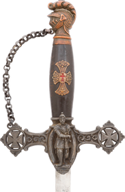 KNIGHTS TEMPLAR SWORD, LAST HALF OF THE 19TH CENTURY - Fagan Arms