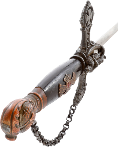 KNIGHTS TEMPLAR SWORD, LAST HALF OF THE 19TH CENTURY - Fagan Arms