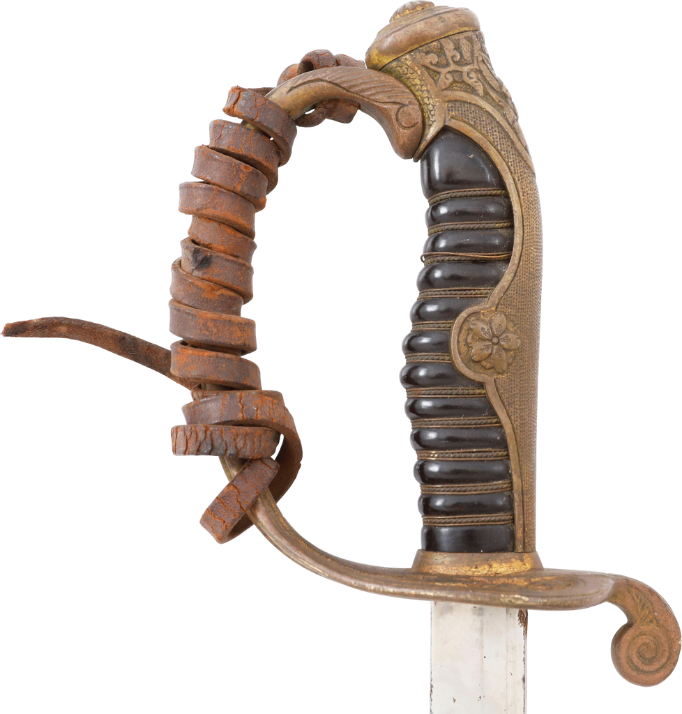 JAPANESE 1875 PATTERN OFFICER’S SWORD - Fagan Arms