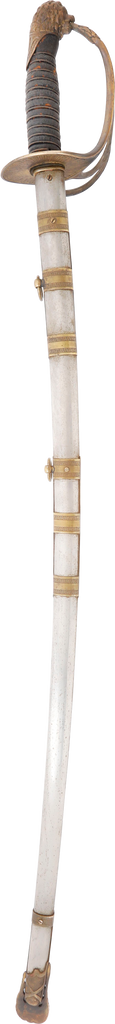 SCARCE VARIATION KNIGHTS OF PYTHIAS SWORD - Fagan Arms
