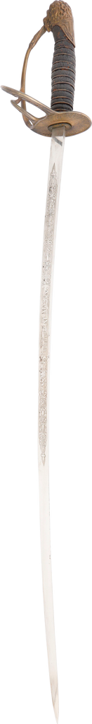 SCARCE VARIATION KNIGHTS OF PYTHIAS SWORD - Fagan Arms