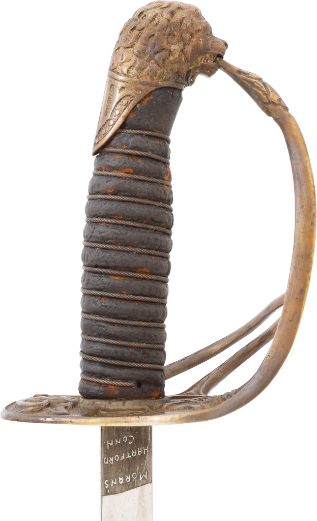 SCARCE VARIATION KNIGHTS OF PYTHIAS SWORD - Fagan Arms