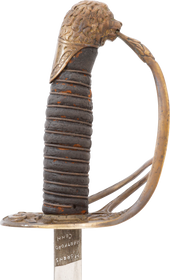 SCARCE VARIATION KNIGHTS OF PYTHIAS SWORD - Fagan Arms