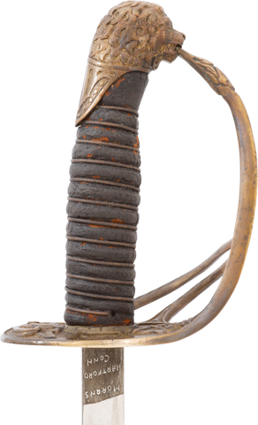 SCARCE VARIATION KNIGHTS OF PYTHIAS SWORD - Fagan Arms