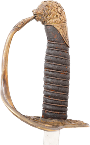 SCARCE VARIATION KNIGHTS OF PYTHIAS SWORD - Fagan Arms