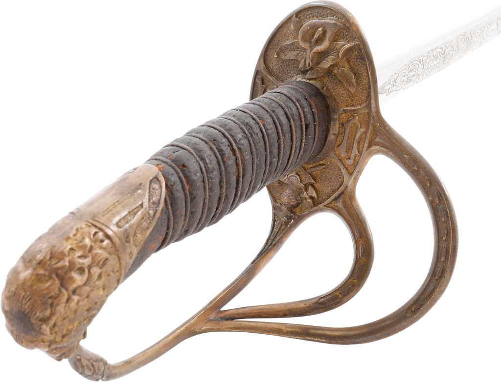 SCARCE VARIATION KNIGHTS OF PYTHIAS SWORD - Fagan Arms