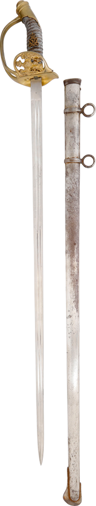 PRESENTATION PRUSSIAN M.1889 OFFICER’S SWORD - Fagan Arms