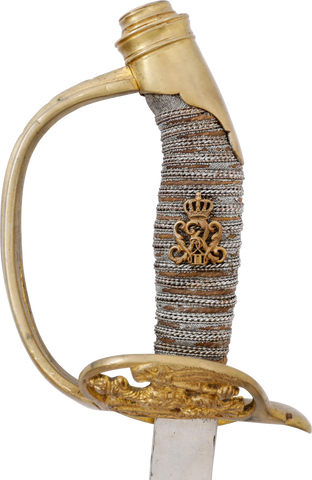 PRESENTATION PRUSSIAN M.1889 OFFICER’S SWORD - Fagan Arms