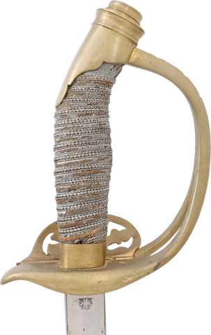 PRESENTATION PRUSSIAN M.1889 OFFICER’S SWORD - Fagan Arms