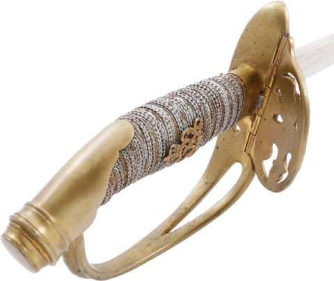 PRESENTATION PRUSSIAN M.1889 OFFICER’S SWORD - Fagan Arms