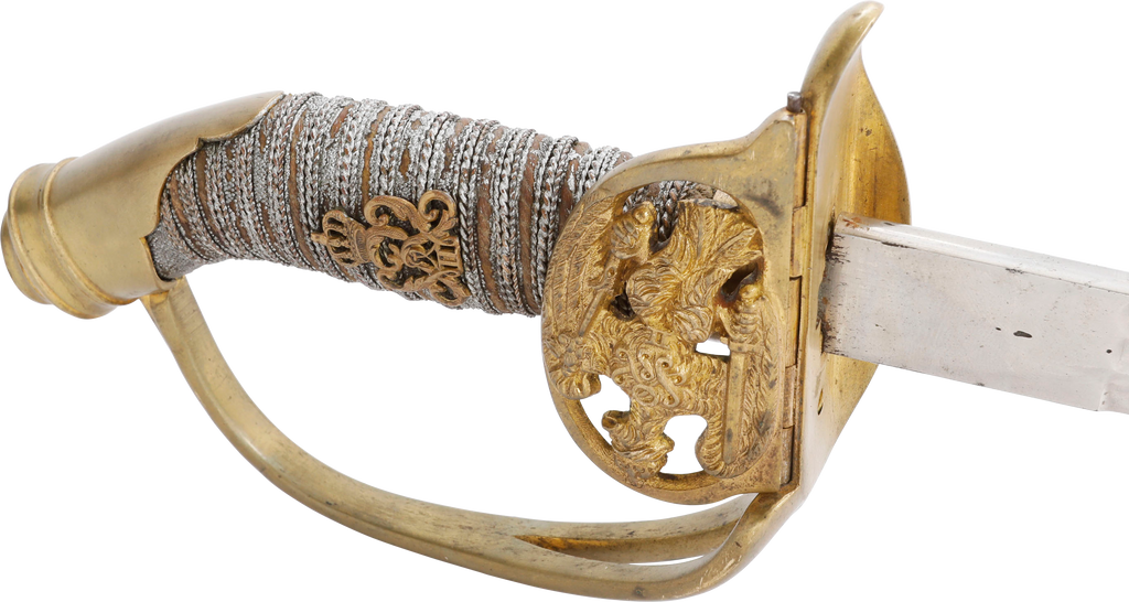 PRESENTATION PRUSSIAN M.1889 OFFICER’S SWORD - Fagan Arms