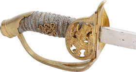 PRESENTATION PRUSSIAN M.1889 OFFICER’S SWORD - Fagan Arms