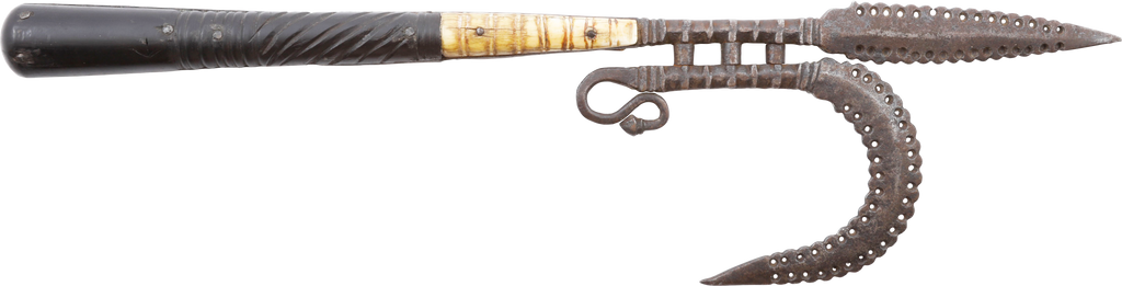 FINE EARLY SOUTH INDIAN ANKUS FOR WAR ELEPHANTS - Fagan Arms