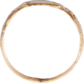 AUSTRIAN SOLDIER’S RING C.1866, SIZE 12 ¼ - Fagan Arms